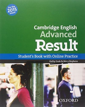 cambridge english advanced result +key inglese, grammatica