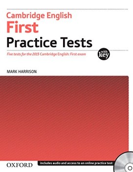 fce practice tests 2015 +cd +key inglese, grammatica