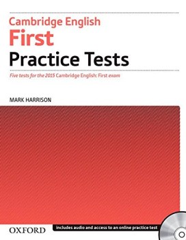 fce practice tests 2015 +cd nokey inglese, grammatica