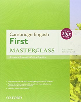 first masterclass 2015 nokey +eb inglese, grammatica