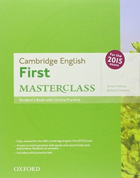 first masterclass 2015 +key +eb inglese, grammatica