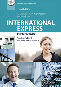 international express elementary +dvdrom