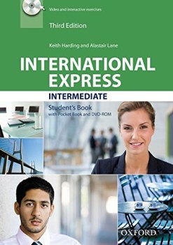 international express intermediate inglese, grammatica