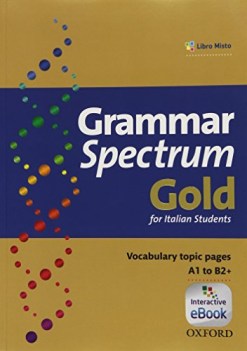 grammar spectrum gold +key +eb inglese, grammatica