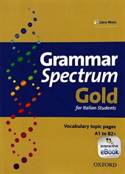 grammar spectrum gold nokey +eb inglese, grammatica