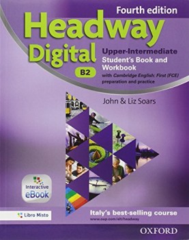 headway digital upper-interm. B2 +eb