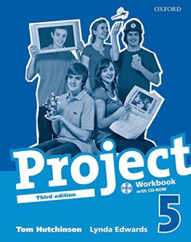 project 5, wb +cd inglese, grammatica