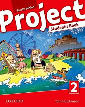 project 2, sb inglese per elementari