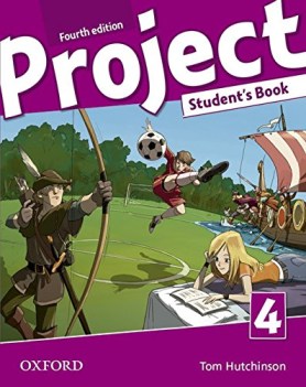 project 4, sb inglese per elementari