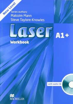 laser a1, wbook nokey +cd inglese, grammatica