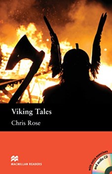 viking tales (mre) +cd inglese, antol.e lett.