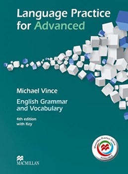 language practice advanced +key inglese, grammatica