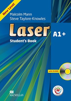 laser a1, st.book +cd inglese, grammatica