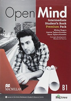 open mind intermediate, pack inglese, grammatica