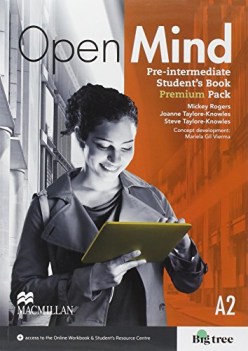 open mind preintermediate, pack inglese, grammatica