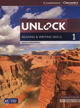 unlock reading and writing skills 1 inglese, grammatica