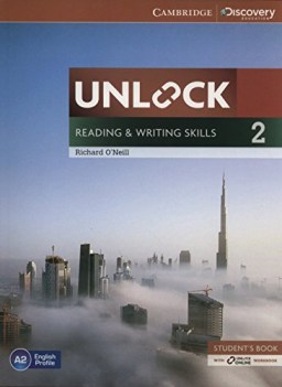 unlock reading and writing skills 2 inglese, grammatica