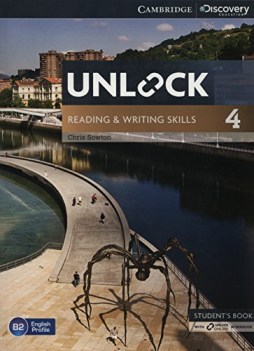 unlock reading and writing skills 4 inglese, grammatica