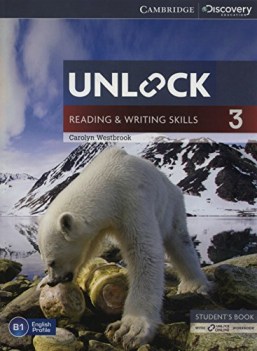 unlock reading and writing skills 3 inglese, grammatica