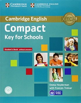 compact key for schools, sb inglese, grammatica