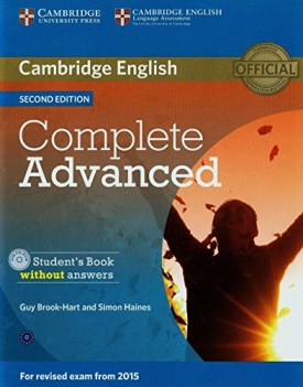 complete advanced, sb nokey inglese, grammatica