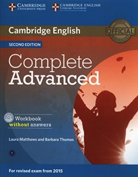 complete advanced, wb nokey inglese, grammatica