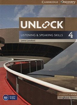 unlock listening and speaking skills 4 inglese, grammatica