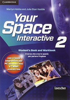 your space interactive pack 2 inglese, grammatica