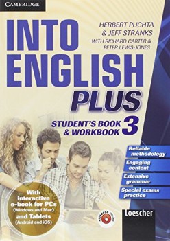 into english plus pack 3 inglese, grammatica