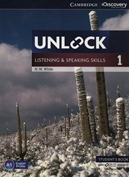 unlock listening and speaking skills 1 inglese, grammatica