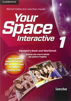 your space interactive pack 1 inglese, grammatica