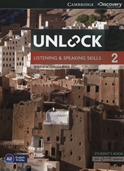 unlock listening and speaking skills 2 inglese, grammatica