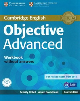 objective advanced wb +cd nokey inglese, grammatica