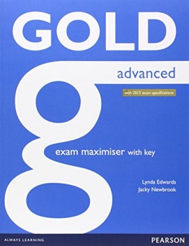 gold advanced maximiser +key inglese tecnico