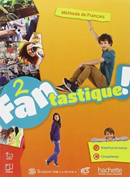 fantastique! 2 +eb libri vacanze