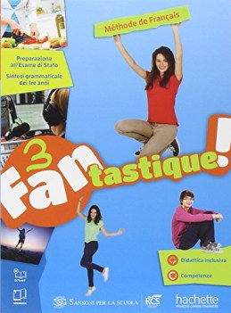 fantastique! 3 +eb libri vacanze