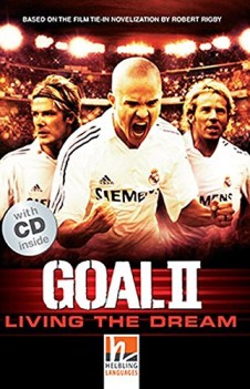 goal ii, living the dream (hrpm) +cd inglese, antol.e lett.