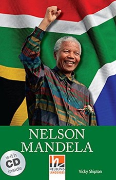 nelson mandela (hrpm) +cd inglese, antol.e lett.