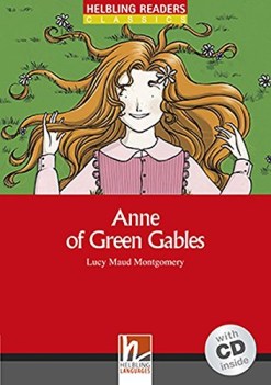 anne of green gables, anne arrives +cd inglese, antol.e lett.