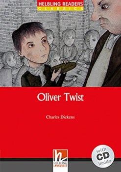 oliver twist (hrc) +cd inglese, antol.e lett.