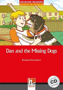 dan and the missing dogs (hrc) +cd inglese, antol.e lett.