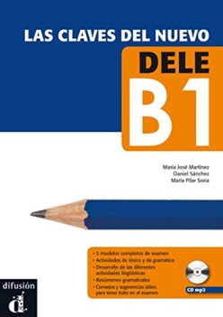 claves del nuevo dele B1 +cd spagnolo grammatica