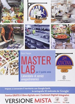 masterlab x 5 anno, cucina materie tecn.itg,a,ipa