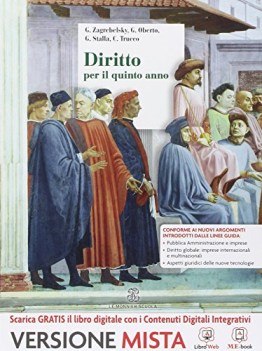 diritto per il 5 anno vedi 9788800351225