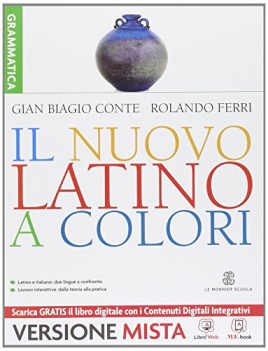 nuovo latino a colori grammatica +eb latino, gramm.sint.eserc.