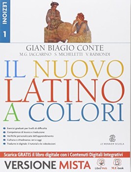 nuovo latino a colori 1 lezioni +eb latino