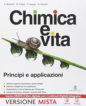 chimica e vita x 5 anno lic. +eb chimica e merceologia