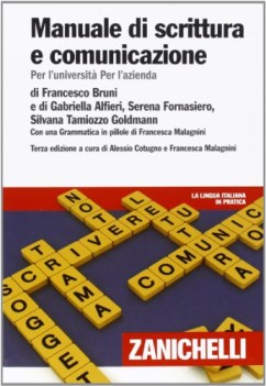 manuale di scrittura e comunicazione