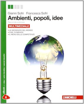 ambienti popoli idee +eb geografia ginn.e lic.sc.