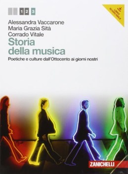 storia della musica 3 +cd musica,ed.mus.teatro,cine